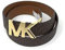 Michael Kors Signature Reversible Buckle 558732 Gürtel, Braun, S