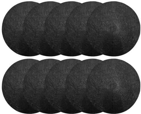 Mulchringe Baumschutz – Baummulchring | Baum-Mulchmatte zur Unkrautbekämpfung | Recycelter robuster Gummi, Rasenmäher, sicher, natürliches Aussehen, gleiches Wassersickern zum Baum, einfache