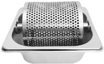 Butter Wheel, Stainless Steel Butter Roller, Bread Butter Spreader Wheel, Large Capacity Butter Wheel for Griddle Spreads Butter