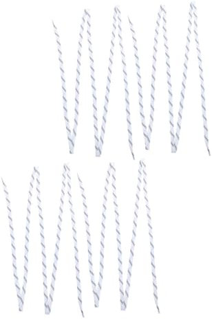 INOOMP 4 Stück Hockey Schnürsenkel Bruchfeste Schnürsenkel Rollenschnürsenkel Anti Kick Bodensieb Skate Schnürsenkel Wachs Hockey Schnürsenkel Hockey Schnürsenkel Jugend Glitzer