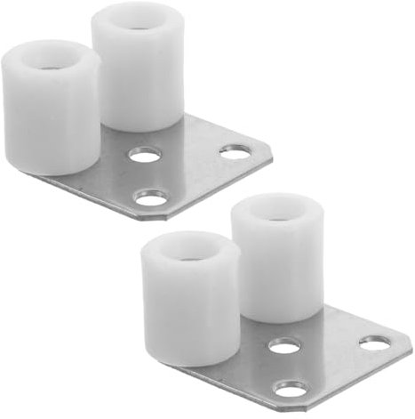 NUOBESTY Roller Shutter Door Guide Roller Shutter Door Glide Track Easy Install for