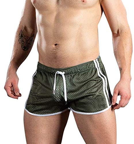 2025 Costume Uomo Mare Costumi da Bagno Traspirante Asciugatura Rapida Pantaloncini da Bagno Taglie Forti Fodera Rete Pantaloni da Nuoto con Tasche e Coulisse Regolabile Spiaggia Piscina Surf Shorts