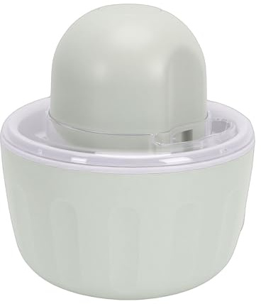 GEERYZHE Máquina para Hacer Helados Eléctrica, 500 Ml, Máquina Automática Portátil para Hacer Helados, Recargable por USB, para el Hogar, Cocina Familiar, para Postres de una Sola Porción, Mini