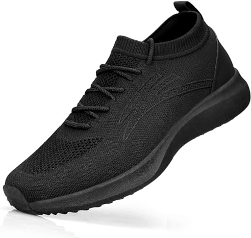 Puweco Baskets Homme Respirantes Mesh Légères Confortables pour Running Fitness Tennis Marche Gym Outdoor Sneakers Casual Multi Sports