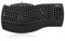 Perixx PERIBOARD-512 Ergonomic Split Keyboard, Curved Design, Wired USB, Multimedia Keys, UK QWERTY Layout, Black