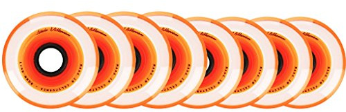 Labeda Wheels 80mm /76mm Hilo Millennium Gripper ORN Inline Indoor Roller Hockey