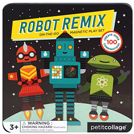 Robot Remix Magnetic Play Set