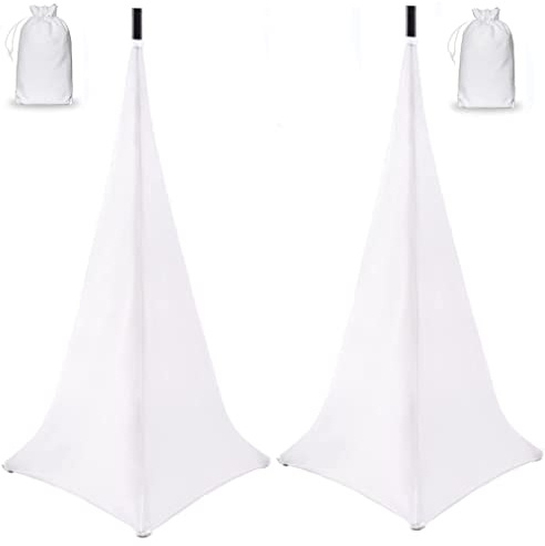 UCARE Soporte de Altavoz Universal para trípode de iluminación para DJ Scrim Soporte de luz para Altavoz de DJ,Soporte de Altavoz Extensible de 360 Grados, Tela para Bodas,Banquetes