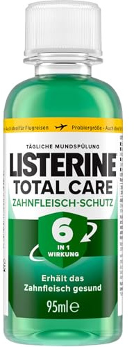 Listerine tooth Mouthwash 95ml Total Care