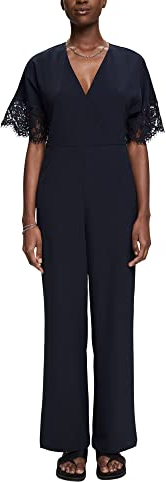 ESPRIT Collection Damen 023eo1l304 Overalls, 400/Navy, 42