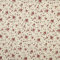 Kt KILOtela - Bedruckter Leinwandstoff, Dekoration, Tafel, Kissen, Vorhänge, Tagesdecken, Handtaschen, Tischdecken, Bastelarbeiten, 100 cm lang x 280 cm breit, Blumen, Rosa, Rot - 1 Meter