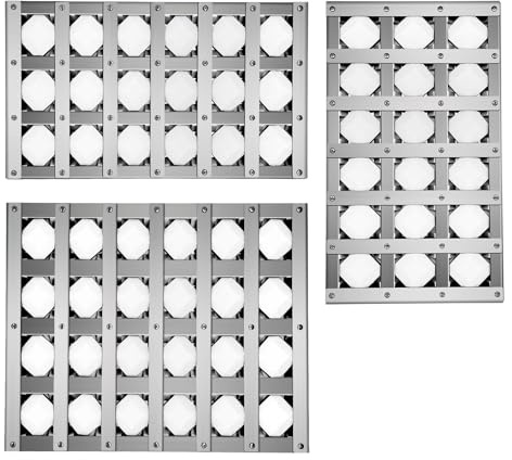 OTAMECE 510-1024 and 510-1025 Briquette Tray for Alfresco Grill Parts,Radiant Tray Assembly for Alfresco Artisan ARTP36, AAEP26, AAEP36 with Ceramic Rods
