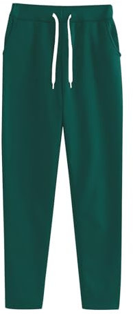 Generisch Black Friday Angebote 2025 ab wann Sporthose Damen Jogginghose Gerades Bein Sporthose Frauen Freizeithose High Waist Laufhose mit Kordelzug Sweathose Damen Freizeithosen