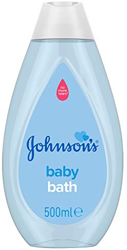 Johnson's Baby Baño regular para bebé, multicolor, 500 ml (paquete de 1)