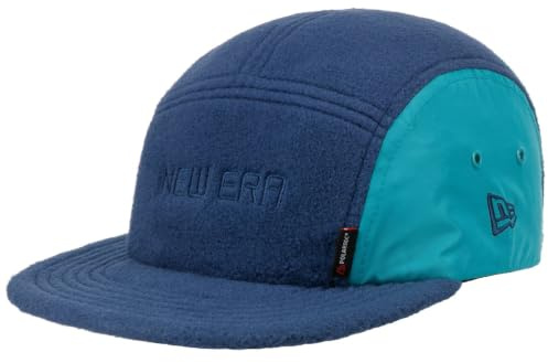 New Era Polartec Camper KepsEra Damer/Herrar - flat brim hatt basebollkeps med skärm Vinter höst-vinter - One Size mörkblå