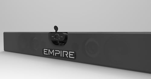 Empire Interactive SBC1 Videokonferenssystem Med Mikrofoner - Svart