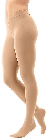 Bauerfeind VenoTrain soft AT CCL2 Kompressionsstrumpfhose L plus creme short