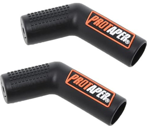 LYHURK protecteur de levier de vitesse universel pour la plupart des motos caoutchouc pour levier de vitesse couvre le levier de vitesse accessoire moto (Orange)