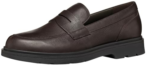 Geox Uomo U SPHERICA EC1 A Moccasin, caffè, 42 EU, caffè, 42 EU