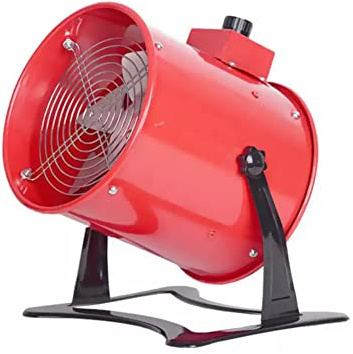 WUHUQN Mini Desktop Cooker Hood,Fan Fan with Exhaust Pipe，Home/Commercial Wall Mounted Range Hood Suitable for Exhaust and recirculation Exhaust Fan