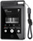 64GB MP3 Player mit Bluetooth 5.3, 2.4 Full Touchscreen Metallabdeckung Tragbarer mit Lautsprecher, Sprachaufzeichnung, FM Radio, Unterstützung 128GB Kinder MP3 Player