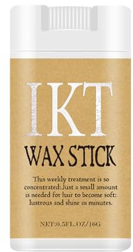 IKT Cera en Barra para el Cabello, 75g, Tratamiento Semanal, Antifrizz, Sin Grasa, Larga Duración (pack of 1 small)