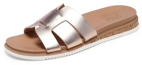 Skechers Women's Desert Kiss Low - Peak LookSandal | Casual sandal, Skechers Plush Foam cushioned comfort footbed, Vegan leather strap upper, flexible outsole