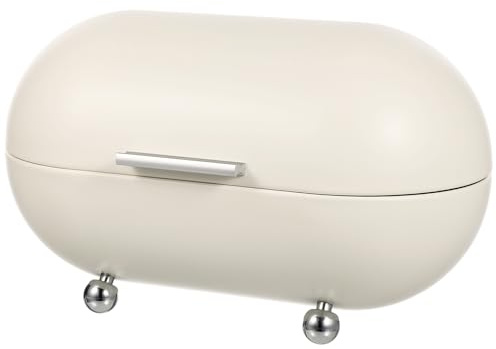 MAGICLULU Brotaufbewahrungsbox Mit Rolldeckel Brotkasten Aus Metall Küchenzubehör