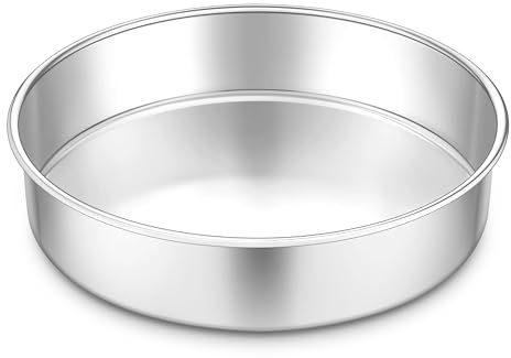 Homikit Molde redondo de acero inoxidable grande (1)