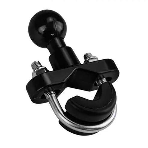 QccHieUs 2X de Base de Montage de Boulon en U pour Guidon de, Accessoire de Support de