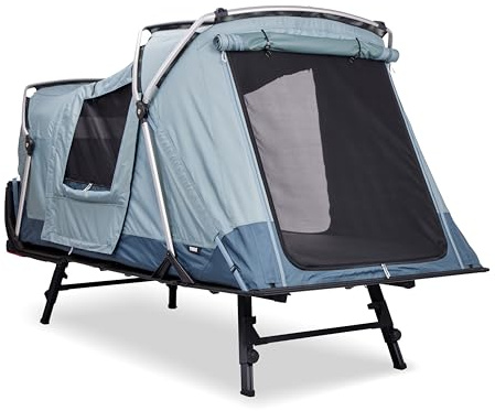 Thule Outset Hitch-Mounted Tent, Sleeps 3 People, Easy Setup, Detaches from Vehicle, Car Camping for Jeep, Truck, SUV, Van