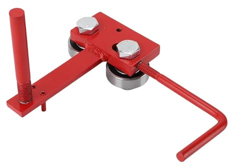 perfk Strumento di serraggio della Barra della Motosega, Acciaio Robusto, Resistente, per Migliorare la Sicurezza, Accessori, Strumento di Chiusura Barra