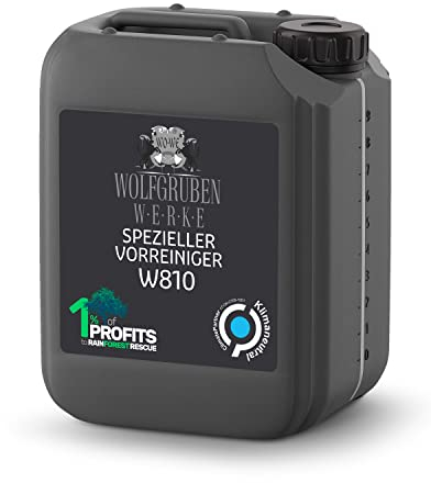 WO-WE Pré-nettoyant intense W810 Solution de nettoyage pour béton, ciment avant toute peinture - 5L