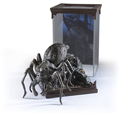 The Noble Collection - Magical Creatures Aragog - Hand-Painted Magical Creature #16 - Officially Licensed 7in (18.5cm) Harry Potter Toys Collectable Figures - for Kids & Adults