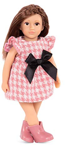 Lori - Lilyanna - Mini-Puppe - 15 cm Modepuppe - Stilvolle Kleidung - Spielzeug für Kinder - 3 Jahre +