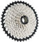Nuo desire 10 Fach Kassette,10 Speed Cassette Gänge 11-42T für Rennrad Mountainbike MTB Kompatibel mit HG Sram(außer XD) Kassette(10S-11-42T)