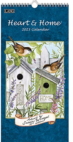 LANG HEART & HOME® 2023 Calendario verticale da parete (23991079118)
