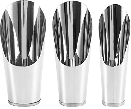 Ensemble de 3 PièCes en MéTal de Pelle à Terre pour Bonsaï, Pelle à Main en Acier Inoxydable pour Jardin, Trousse à Outils Professionnelle pour Bonsaï