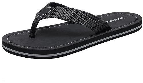 Harssidanzar Chanclas Antideslizantes para Surf y Playa, Resistentes al Desgaste para Ducha y Verano HM001EU