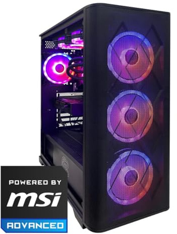 Gaming PC AN069 - RTX 5060 Ti - AMD Ryzen 7 5800XT - 1 TB NVMe - 32GB RAM - Windows 11
