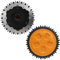 Mähroboter Räder Für Worx Landroid, Mähroboter Zubehör mit Edelstahl Spikes Kompatibel mit Worx WR141E / WR142E / WR143E / WR165E / WR167E Mähroboter,für Rasen