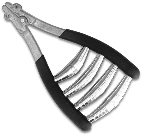 EVKILI Starting Clamp 4-Spring for Tennis and Badminton Racket Stringing, Holding the Racquet Line for Threading Work, A Useful Tool for Stringers