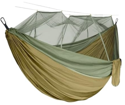 Amaca da campeggio all'aperto con zanzariera Tenda da albero traspirante per viaggi Amaca sospesa anti zanzare
