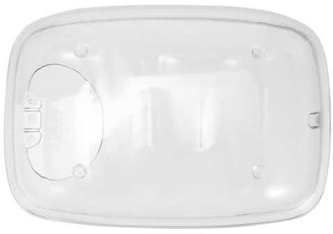 VALICLUD Bac de Bain Transparent pour Hamster Bassin Anti-Poussière Grosse Taille Toilette pour Petits Animaux Accessoire Hygiénique et Ludique pour Cages de Rongeurs