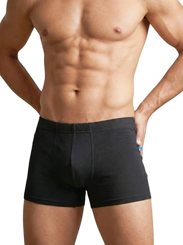 Liabel Boxer Uomo Cotone 100% Traspirante (Confezione da 3) Mutande Uomo Boxer Intimo per Comfort Quotidiano - Taglie M XXL