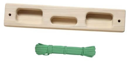 RCGOFOLLOW Tabla de Escalada para Colgar, Tabla de dominadas para Dedos, de Gimnasio para Colgar, fortalecedor de Agarre de Mano
