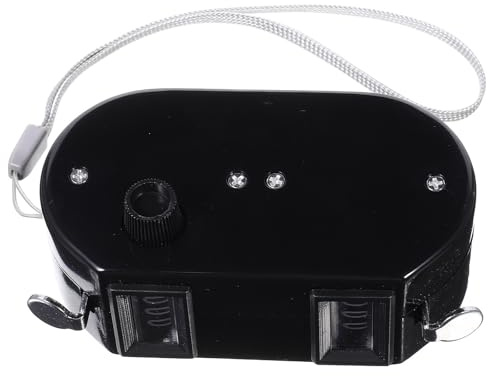 HAPINARY Contador mecánico portátil de Doble conteo con Pantalla Digital para Partidos de béisbol y Golf, Material ABS, Color Negro Color Aleatorio