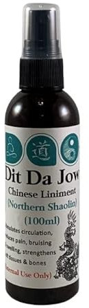 Dit Da Jow (nördlichen Shaolin) (100ml) und Vernebler Kappe (100ml)