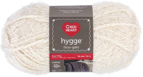 RED HEART Hygge yarn, 5oz, Pearl 5 Fl Oz