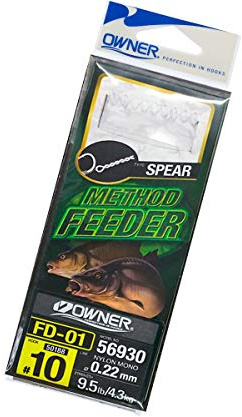 Balzer Owner Method Feeder-Rig: Haken mit Speer (Schonhaken) (8)